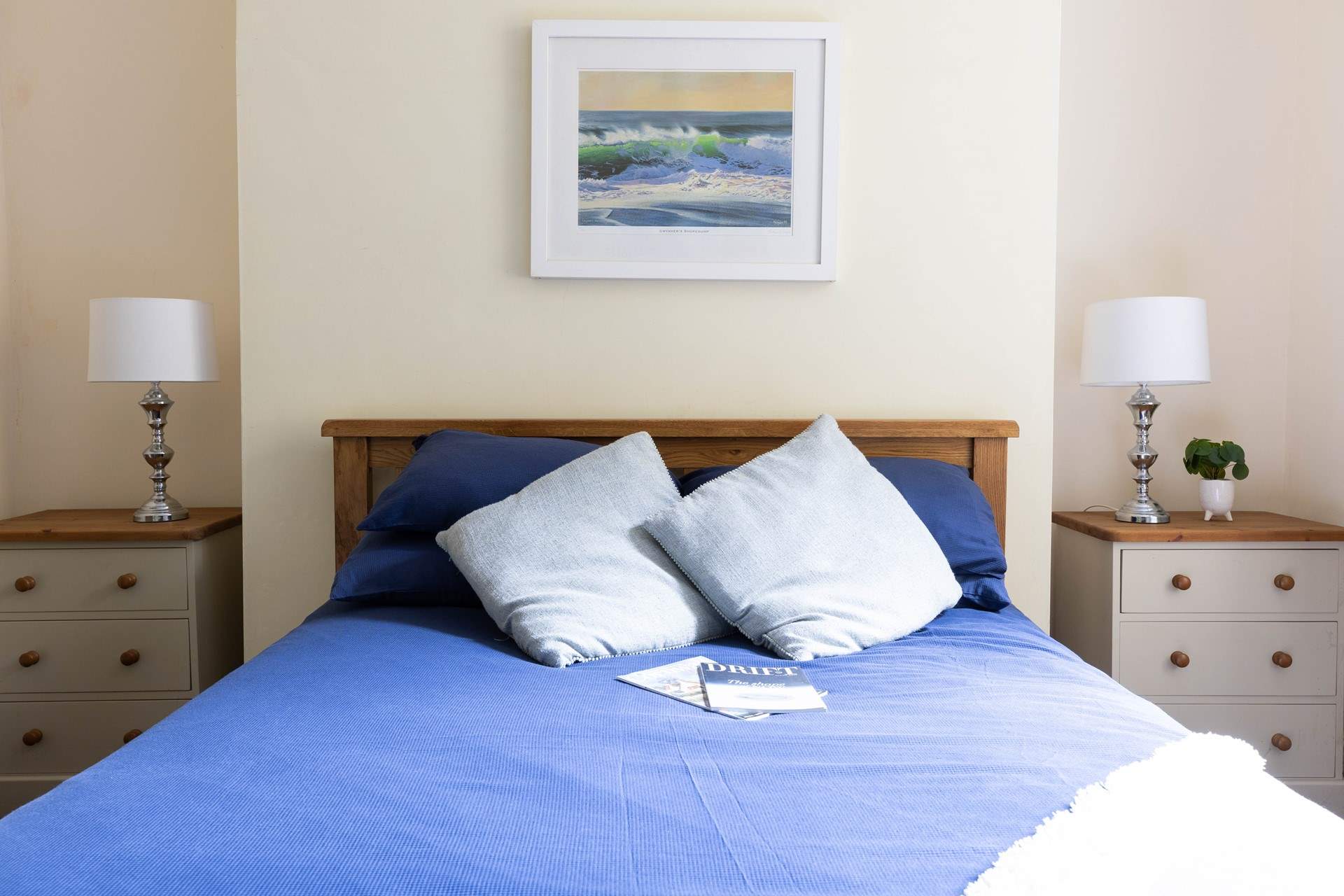 Enjoy a good nights rest after a day exploring the outstanding west coast of Cornwall.