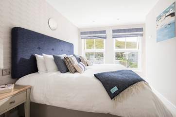 Comfortable beds, luxury linens and quality soft furnishings all add up to a very good night's sleep.