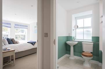 Bedroom 2 has a bathroom next door with Jack and Jill doors into both the bedroom and living-room for added convenience.