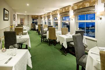The Atlantic View restaurant.