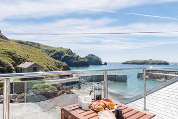 Sit for a while over breakfast admiring this spectacular and very special view.