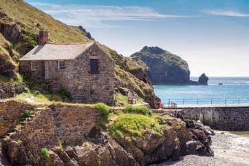 You might just fall in love with Mullion Cove.