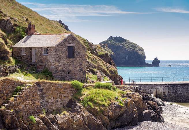 You might just fall in love with Mullion Cove.