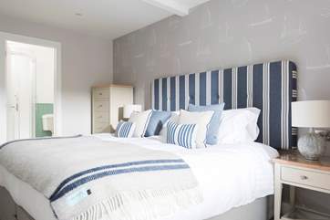 Gorgeous comfy beds with quality mattress and linens, what more do you need for a good night's sleep?