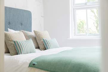 A combination of luxury linens, quality beds and the sound of the sea should help you get the best night's sleep on holiday.