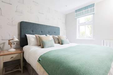 All of these quality comfy beds can be either large doubles or twin beds on request.