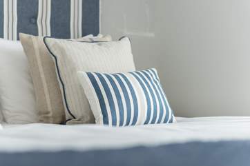 Beautiful furnishings throughout this luxury apartment where comfort is key.