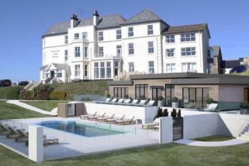 Guests staying in the apartments will also have use of the new facilities at the hotel including a solar heated outdoor swimming pool when it opens. (Summer months).