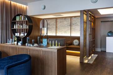 You will have access to the gorgeous spa at Mullion Cove Hotel (please contact the hotel for costs).