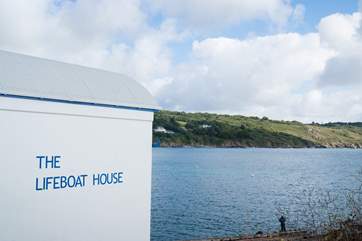The old Lifeboat House is now a fish restaurant and up the road you also have Chloe's Cafe and The Bay Hotel.