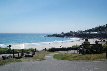 This pretty village by the sea has cafes, a pub, hotel, restaurants and a village shop all on the doorstep.