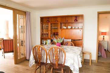The dining-area.