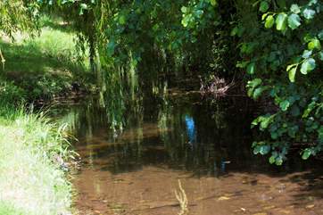 You are welcome to have a paddle - please take care.