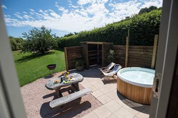 A perfect setting for a romantic getaway.