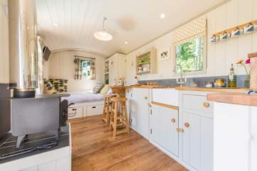 Spacious and very comfortable inside.