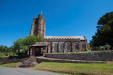 And an impressive church too.