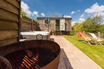 There is plenty of space for lazy days in the sun.