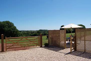 There is plenty of parking right next to the cottage and there is also an undercover parking space if you wish to use it.