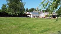 This is the edge of village setting. The owners' farmhouse is set back from the cottage and so you will have plenty of privacy. The village has a CAMRA pub and a wonderful village shop/cafe.