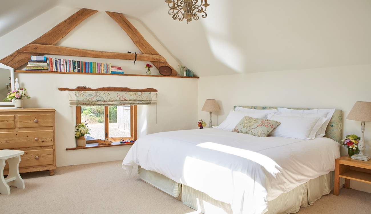 This is the second double bedroom - with a 'zip and link' bed in case you want it to be set up as twin beds.