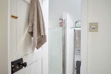 There is a very useful separate shower-room on the first floor.