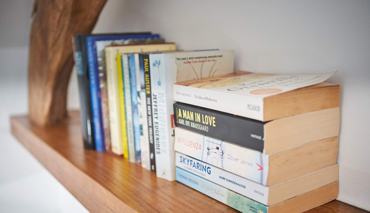 The little touches really make this feel like home.