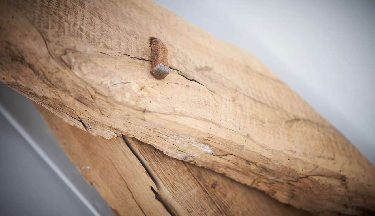 Authentic features add to the charm of this barn conversion.