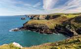 Walk for miles along the coast path of north Devon. - Thumbnail Image