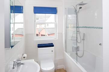 The family bathroom.