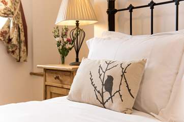 Lovely touches throughout.