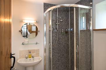 The en suite shower-room for Bedroom 2.
