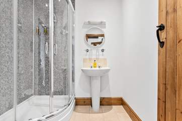Bedroom Three's en-suite.