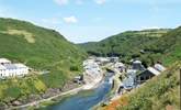 Boscastle is a lovely place to explore. - Thumbnail Image