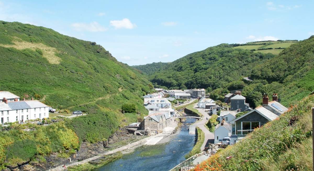 Boscastle is a lovely place to explore.