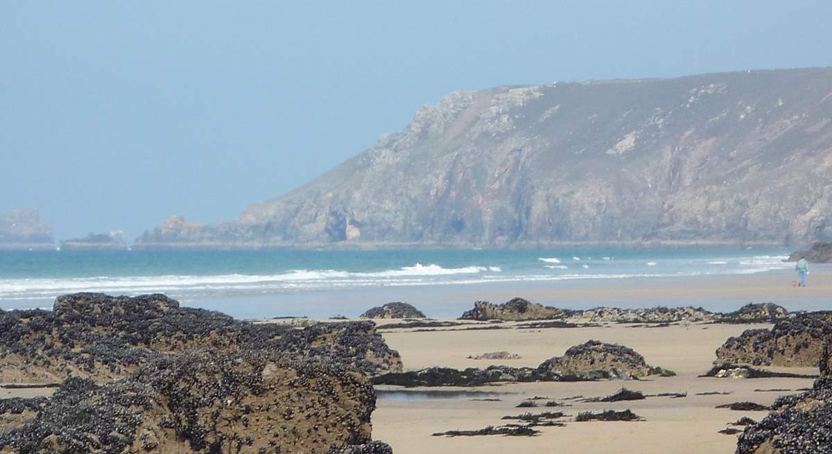 Bude has a choice of wonderful beaches to discover.