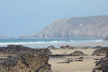 Bude has a choice of wonderful beaches to discover.