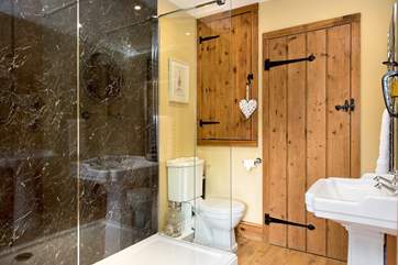 The ground floor shower-room (please note this was previously a bathroom and has now been converted to a shower-room).