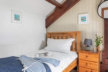 The twin room is a delight.