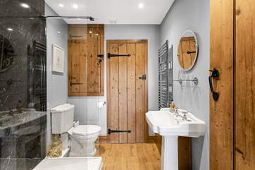 The ground floor shower-room.