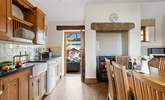 The conservatory leads off from the kitchen. - Thumbnail Image