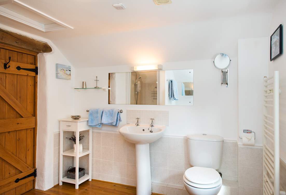 The bathroom is a really good space.