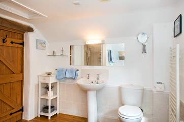 The bathroom is a really good space.
