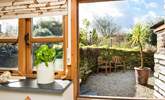 The stable-door leads out from the kitchen to the back garden. - Thumbnail Image