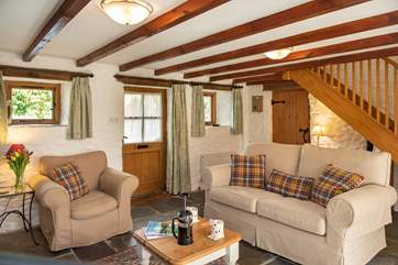Plenty of room to chill out and relax.