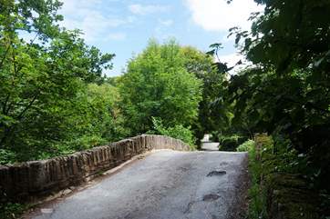 Gara Bridge just down the road.