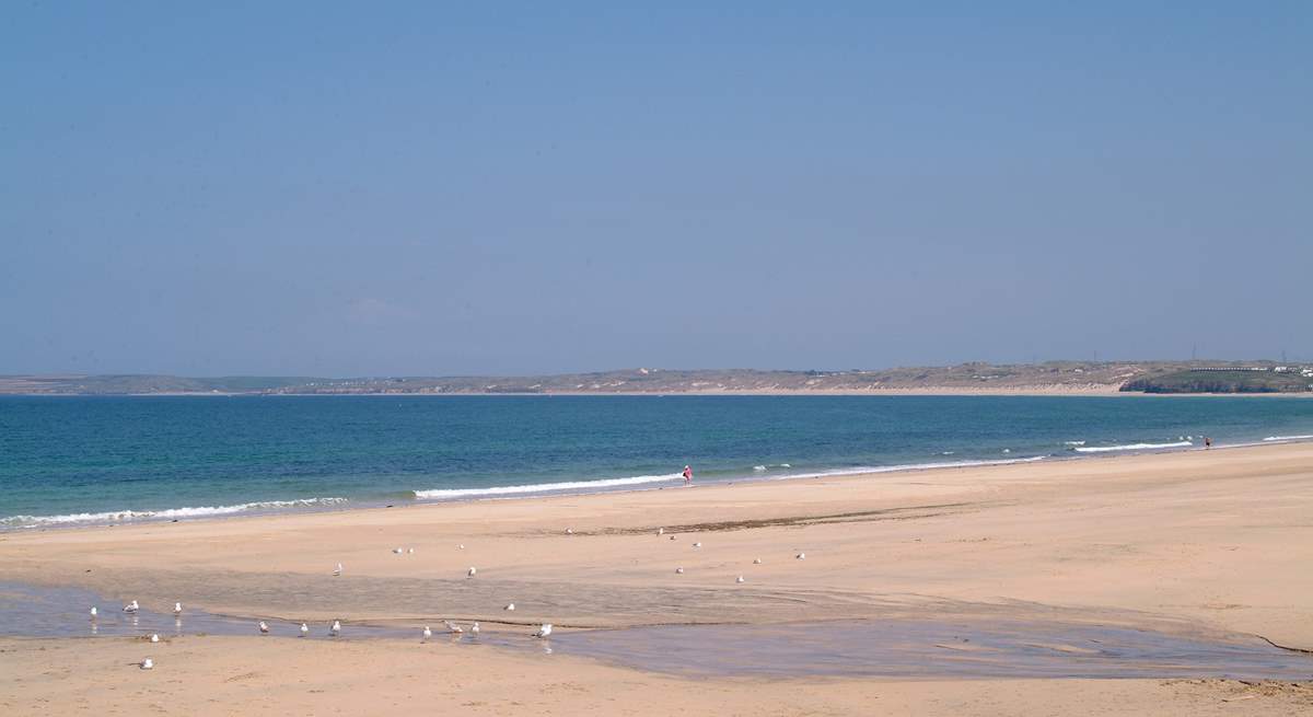 Carbis Bay Beach.