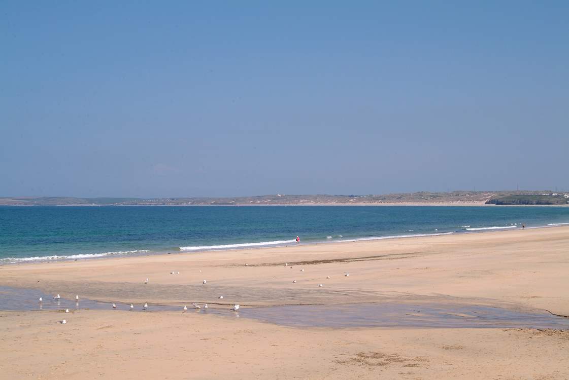 Carbis Bay Beach.