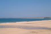 Carbis Bay Beach.