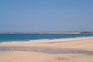 Carbis Bay Beach.