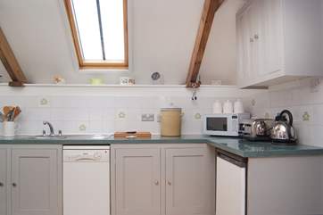The kitchen-area.